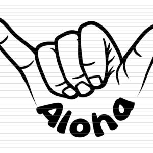 d29 - aloha hand